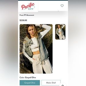 Care FP Round & Recycled Puffer
Vest By Movement At Free People,